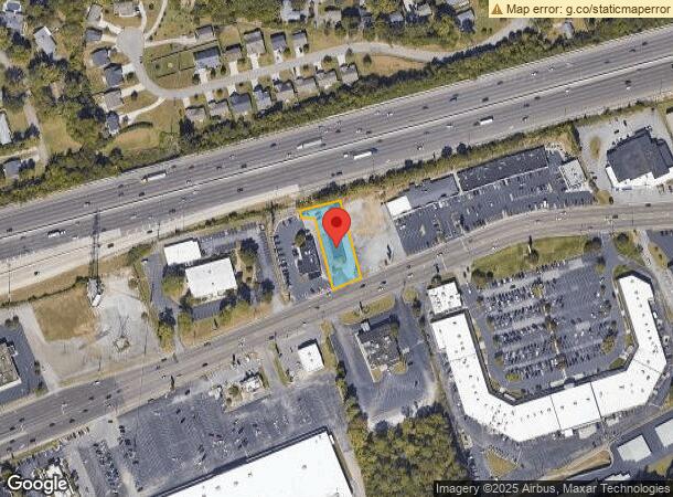  7365 Kingston Pike, Knoxville, TN Parcel Map