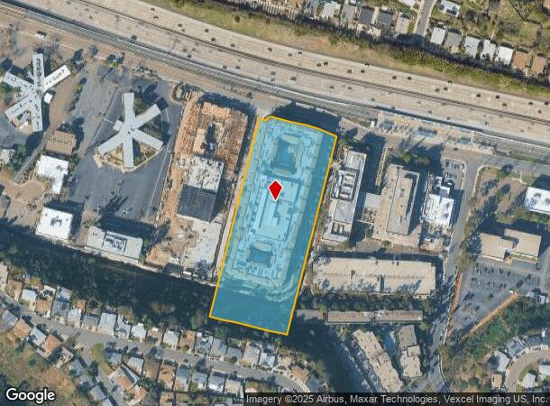6599 Alvarado Rd, San Diego, CA Parcel Map