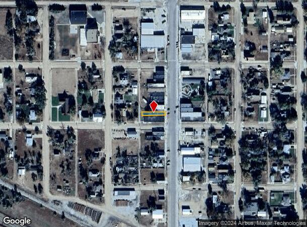  104 N Main St, Palisade, NE Parcel Map