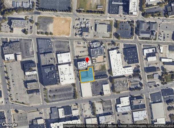  214 Neilston St, Columbus, OH Parcel Map