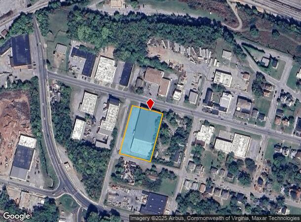  2026 Salem Ave Sw, Roanoke, VA Parcel Map