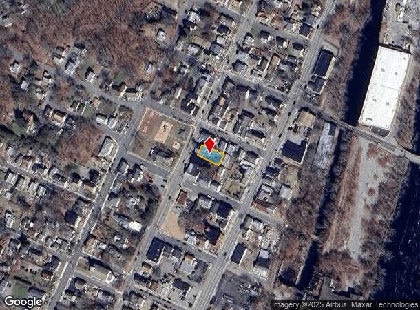  261 Central Ave, Norwich, CT Parcel Map