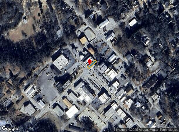  1456 Washington St, Clarkesville, GA Parcel Map