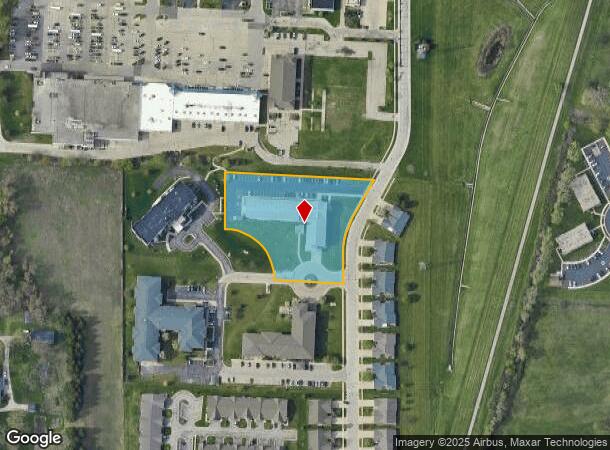  1860 27Th Ave, Kenosha, WI Parcel Map