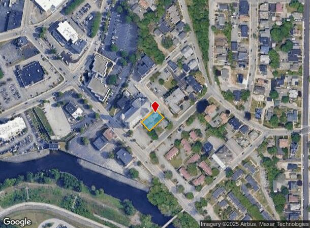  121 Gaulin Ave, Woonsocket, RI Parcel Map