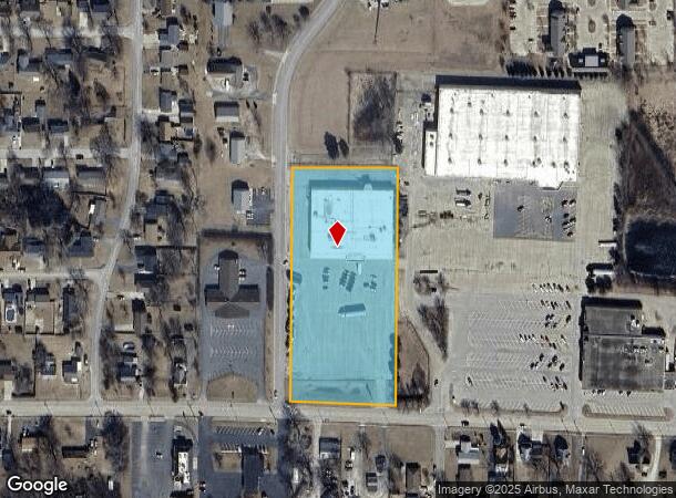 245 N 16Th Ave, Canton, IL Parcel Map