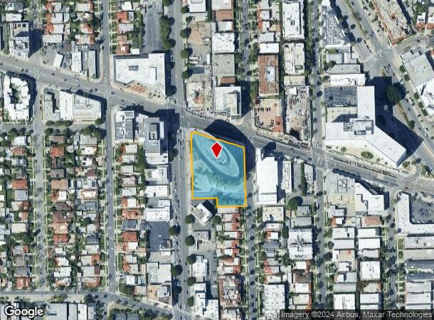  8484 Wilshire Blvd, Beverly Hills, CA Parcel Map