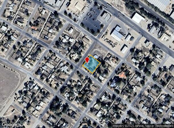 814 W Avenue C, Muleshoe, TX Parcel Map