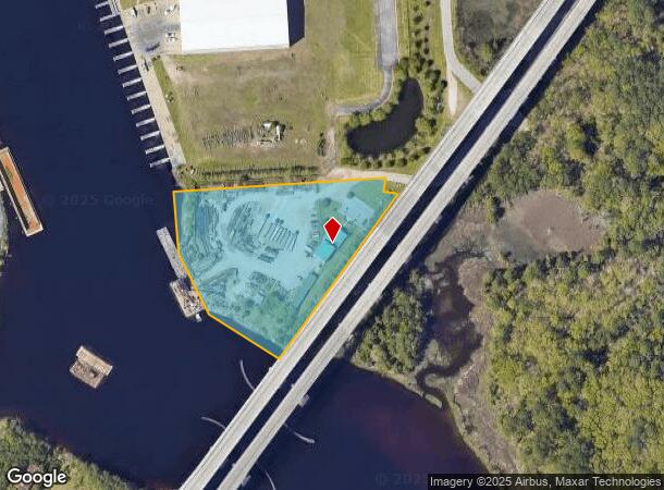  5540 Bainbridge Blvd, Chesapeake, VA Parcel Map