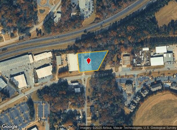  4257 Milgen Rd, Columbus, GA Parcel Map
