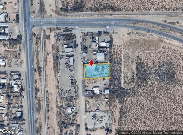  8973 S Eisenhower Rd, Tucson, AZ Parcel Map