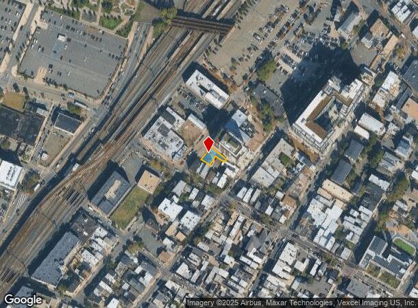  58 Bruen St, Newark, NJ Parcel Map