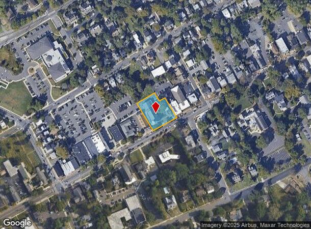 15 W Main St, Moorestown, NJ Parcel Map