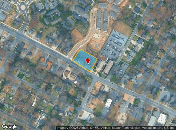  W W Monroe Rd, Charlotte, NC Parcel Map