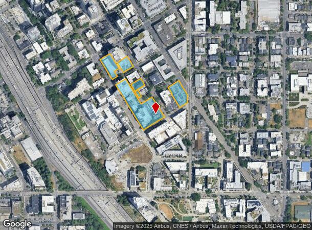 301 Terry Ave N, Seattle, WA Parcel Map