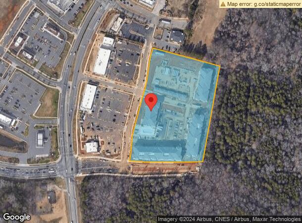  9501 Steele Creek Rd, Charlotte, NC Parcel Map