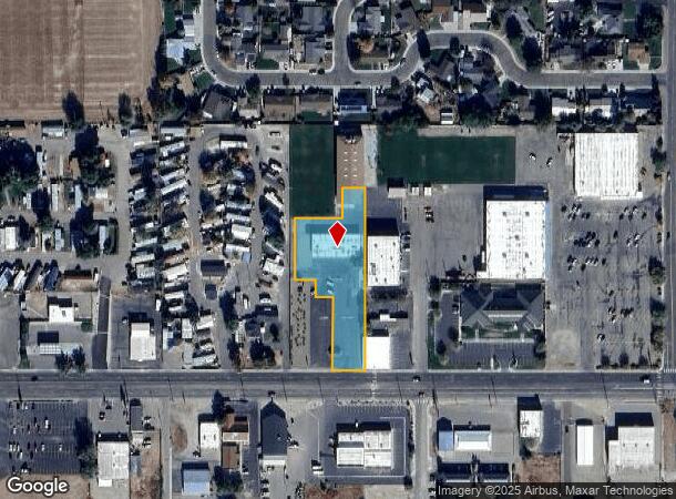 2449 Sw 4Th Ave, Ontario, OR Parcel Map