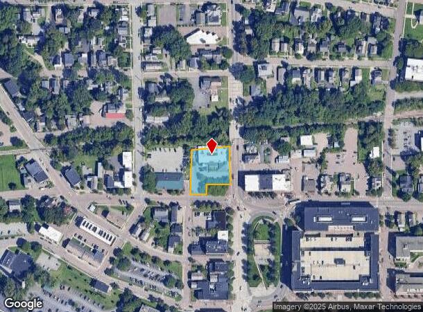  70 Main St, Winooski, VT Parcel Map