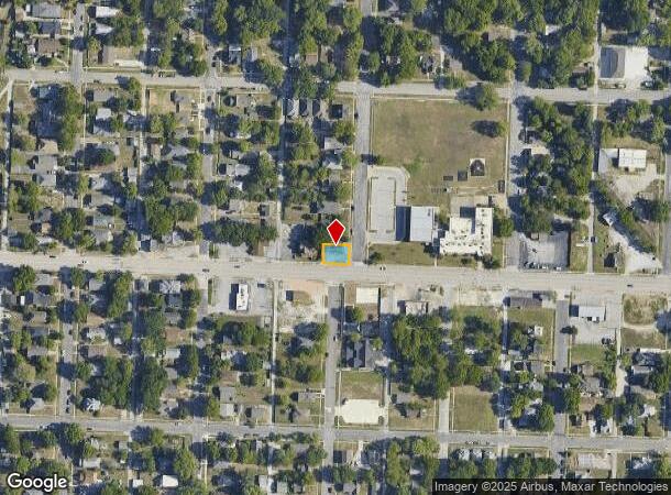  1201 W 7Th St, Joplin, MO Parcel Map