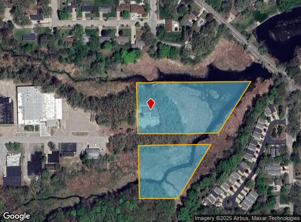  1737 Marion Ave, Grand Haven, MI Parcel Map
