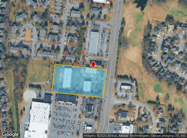  2886 S Church St, Murfreesboro, TN Parcel Map