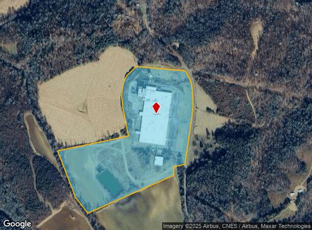  1535 Elastic Plant Rd, Westfield, NC Parcel Map