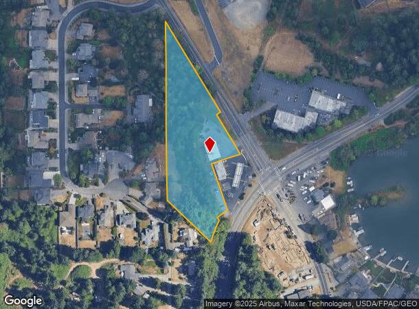  17008 N Tapps Hwy E, Lake Tapps, WA Parcel Map