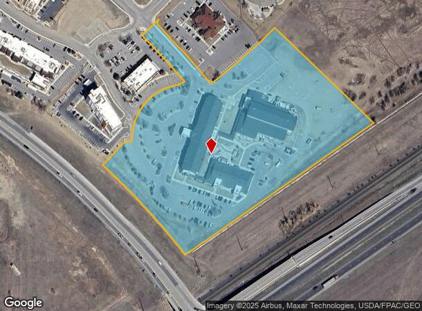  1801 Majestic Ln, Billings, MT Parcel Map