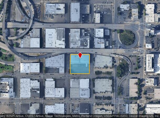  933 Se 3Rd Ave, Portland, OR Parcel Map