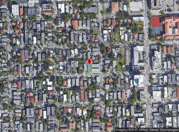  1321 Sw 4Th St, Miami, FL Parcel Map