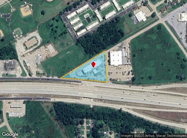 2080 Lutcher Dr, Orange, TX Parcel Map