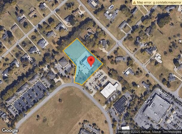  3030 Business Park Cir, Goodlettsville, TN Parcel Map