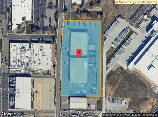  4200 Forcum Ave, Mcclellan, CA Parcel Map