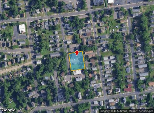  48 Atlantic St, New Britain, CT Parcel Map