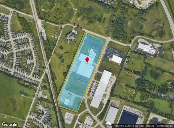  2440 Innovation Dr, Lexington, KY Parcel Map