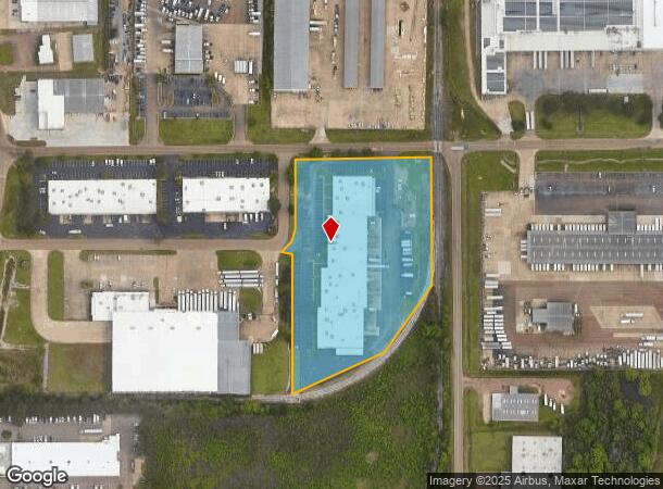 181 Davis Johnson Dr, Richland, MS Parcel Map