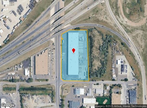 6400 Broadway St, Denver, CO Parcel Map