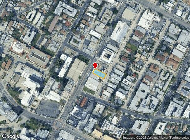 176 S Alvarado St, Los Angeles, CA Parcel Map