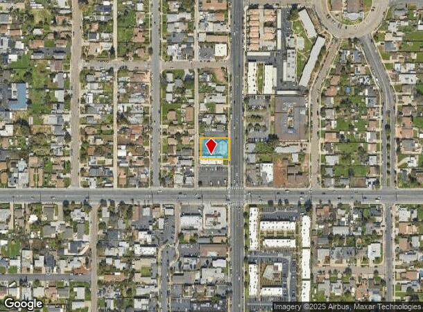  660 S Magnolia Ave, El Cajon, CA Parcel Map