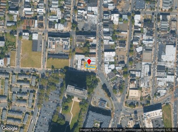  30 Broadway, Newark, NJ Parcel Map