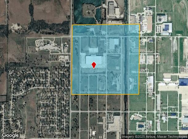 4545 W Cuming St, Lincoln, NE Parcel Map