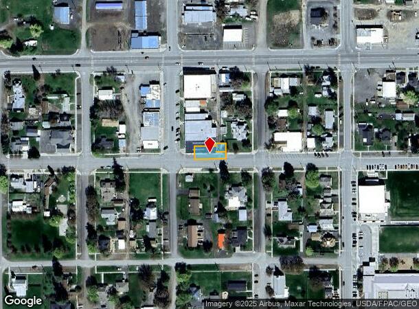 9605 S Private Road 975 St N, Poland, IN Parcel Map