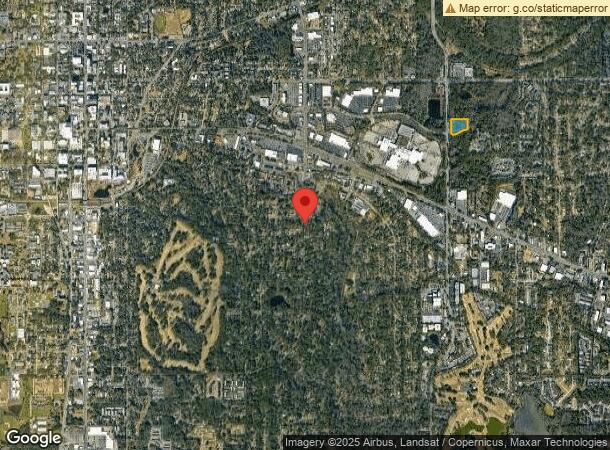  943 Governors Blvd, Tallahassee, FL Parcel Map