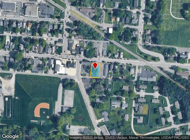 37 E Columbus St, Pickerington, OH Parcel Map