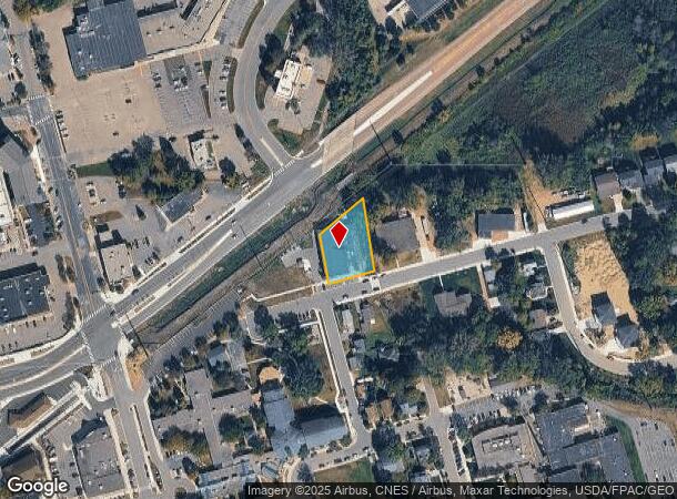  303 E 6Th St, Chaska, MN Parcel Map