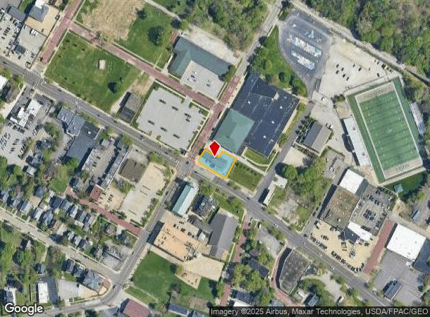  175 W Market St, Akron, OH Parcel Map