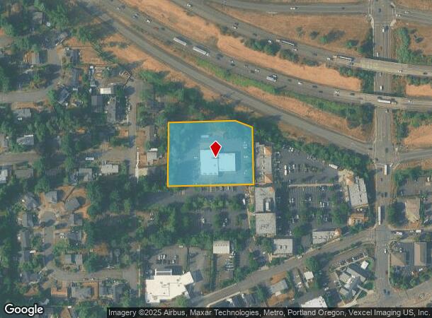  1990 8Th Ave, West Linn, OR Parcel Map