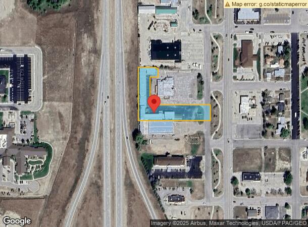  109 16Th St, Wheatland, WY Parcel Map