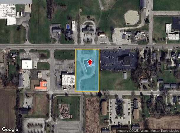 6810 Us Highway 12 W, Three Oaks, MI Parcel Map