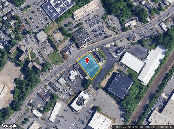 307 Boston Post Rd, Port Chester, NY Parcel Map